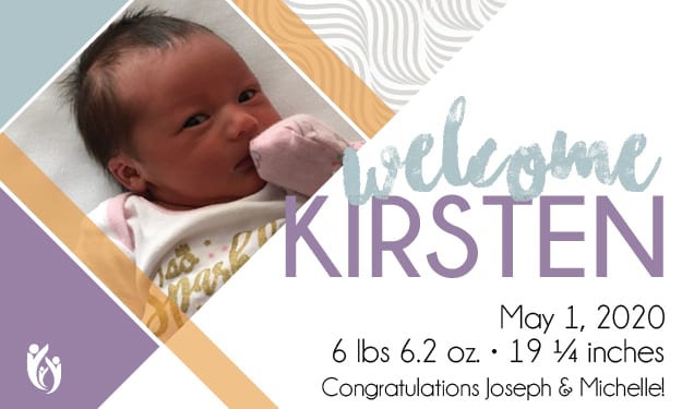 Baby Kirsten
