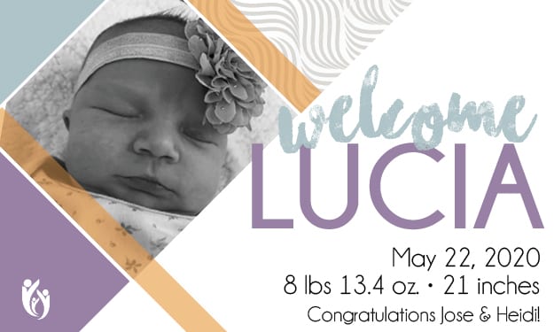 Baby Lucia