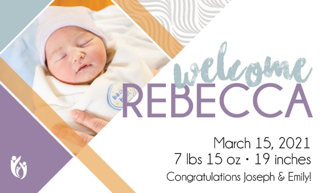 Baby Rebecca
